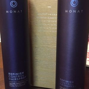 NEW! Monat Refinish Control Hairspray